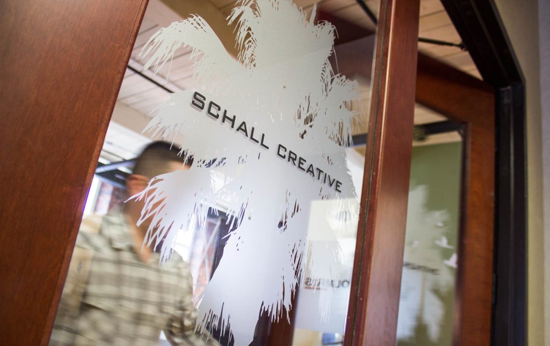 Schall Creative Entrance