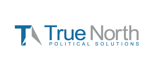 True North Political Solutions North Horizontal Logo