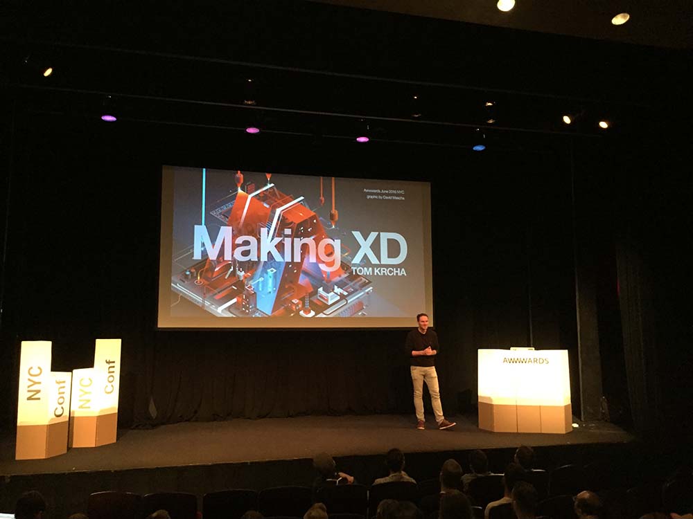 Adobe XD with Co-Founder Tom Krcha