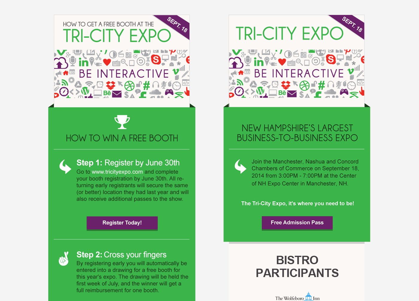 Tri-City Expo Email Marketing