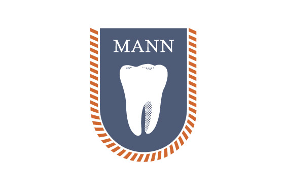 Mann Family Draped Logo