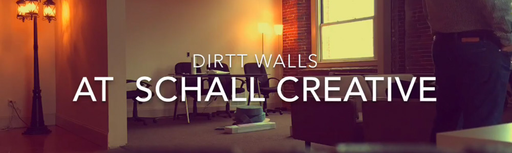 DIRTT Walls at Schall Creative