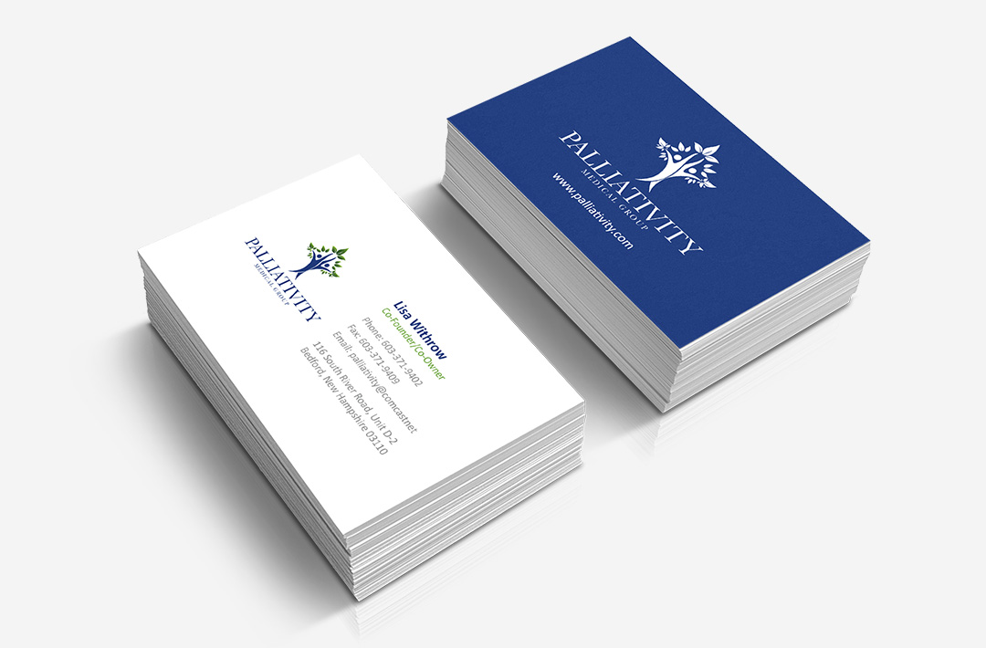 Palliativity Business Cards