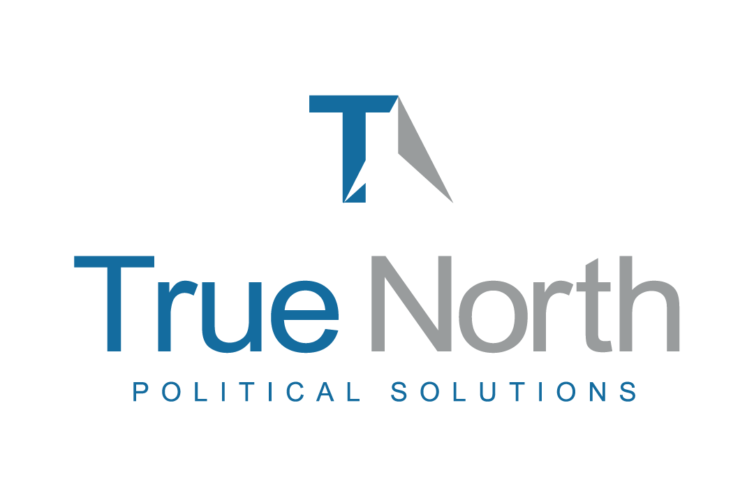 True North Political Solutions Stacked Logo