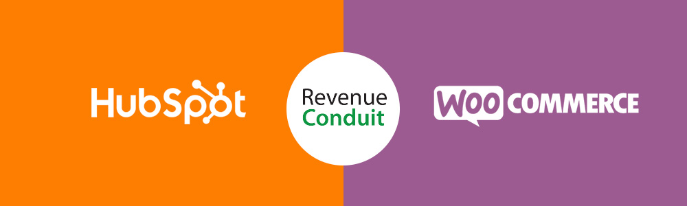 HubSpot and Ecommerce with WooCommerce and Revenue Conduit