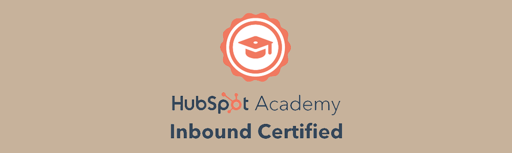 hubspot inbound certification