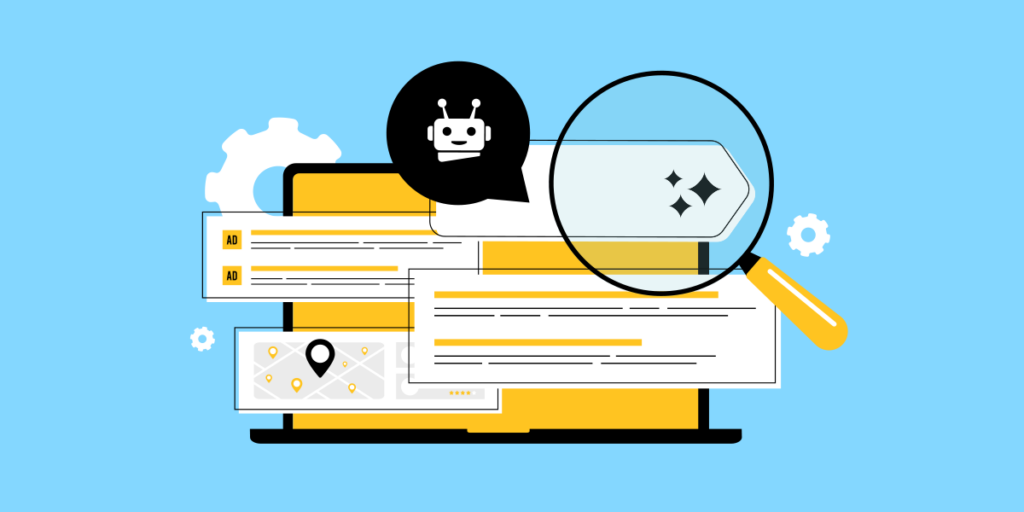 Schall Creative AI SEO 101 guide framework illustrating neural networks and generative engine optimization citations